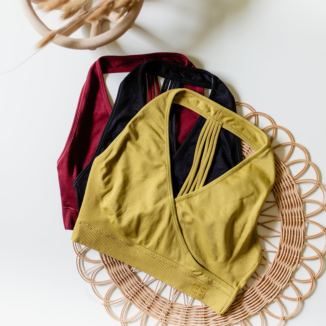 Why Every Teen Girl Should Consider a Halter Sports Bralette - BRABAR