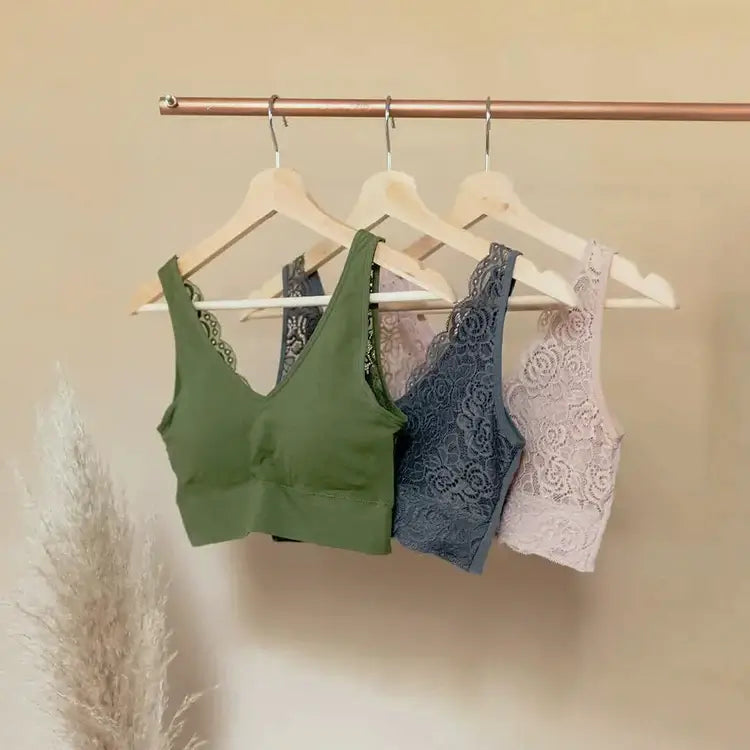 Bralettes - BRABAR
Bras and Bralettes for Teens, Wire-free Bras for Women
Band Sizes 28-38 | Cup Sizes A, B, C, D, DD, DDD