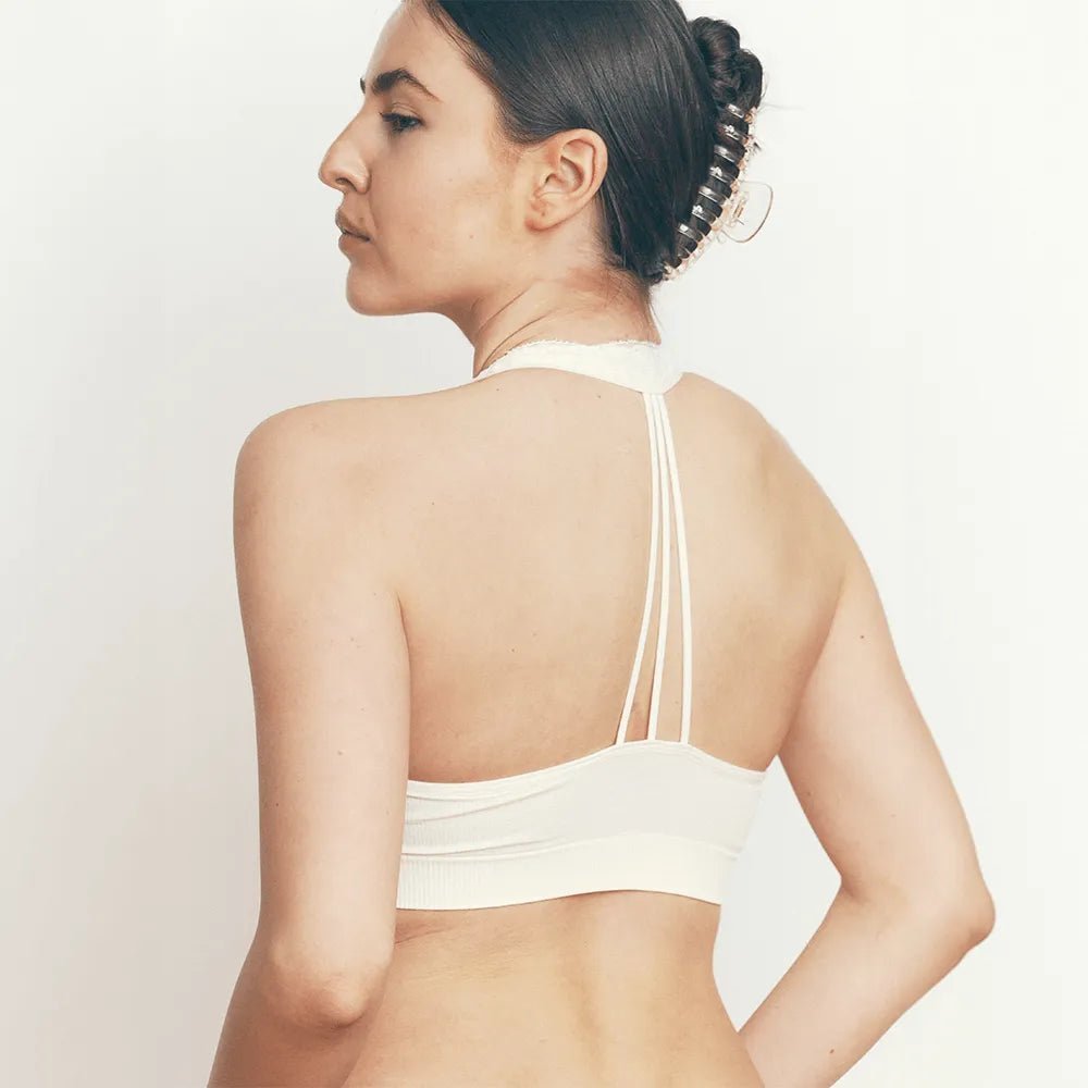 HUG LACE HALTER BRALETTEBRABARHALTER BRABRABAR858992007220