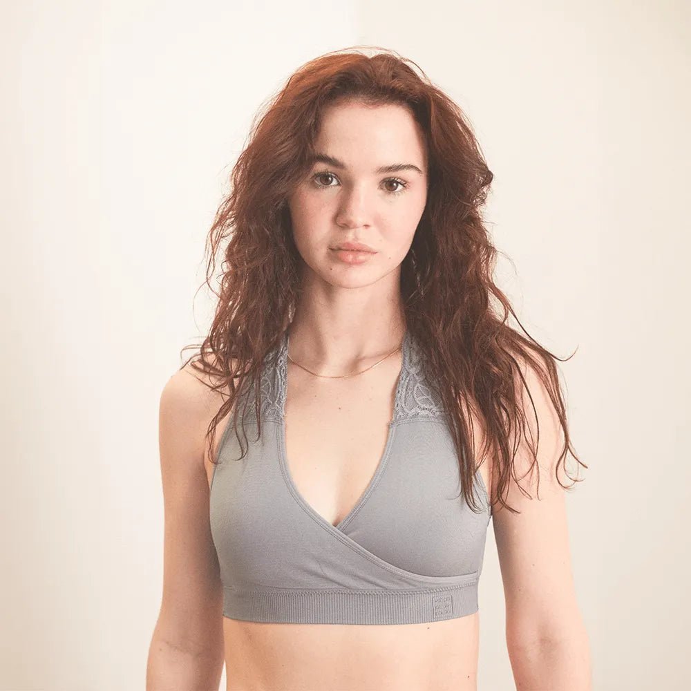 HUG LACE HALTER BRALETTEBRABARHALTER BRABRABAR858992007220