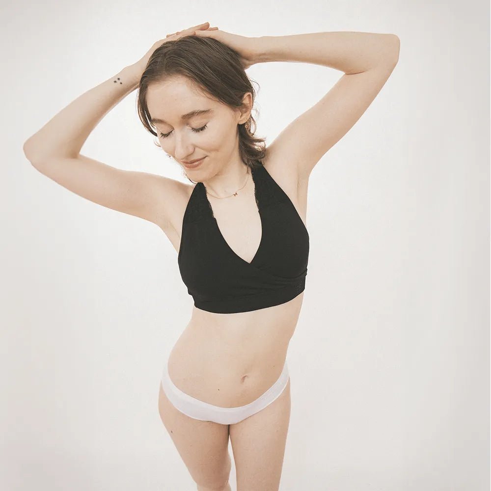 HUG LACE HALTER BRALETTEBRABARHALTER BRABRABAR858992007244