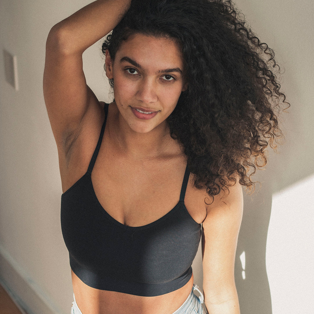 SOFT CROP BRALETTE