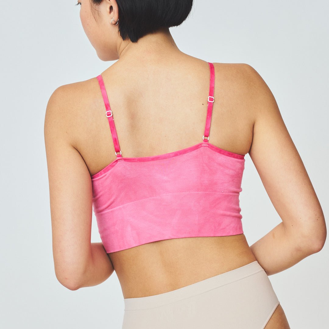 SOFT CAMI BRA TOP, BRABAR, SUPER SOFT CAMI BRALETTE. Bras for Tween and Teen Girls. Bralette Sports Bra, fit A - DDD Hot Pink