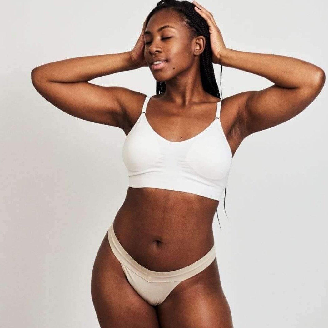 UNDIES COMFY MIDI THONG UNDERWEAR | 3 pack, BRABAR, SEAMLESS UNDERWEAR, , Thong Underwear