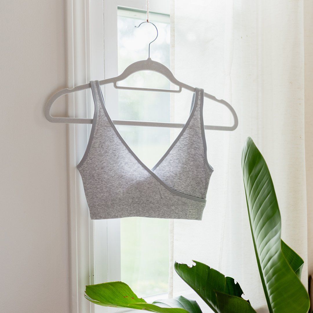 COTTON STRETCH RIB U BACK BRA BRABAR COTTON SPORTS BRALETTE for teenagers and women, fits AA to DDD cup sizes. Wireless Bra