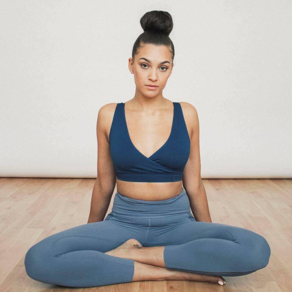 HUG SPORTS BRA w LACE Image 1