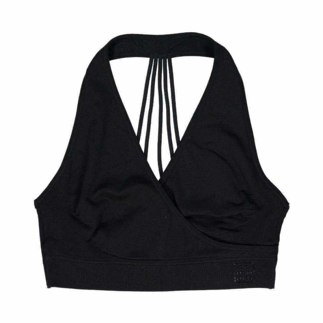HUG STRAPPY HALTER BRA, BRABAR, SPORTS BRA. Bras for Tween and Teenage Girls. Teenager Bralettes Sports Bra, fits A to D cups