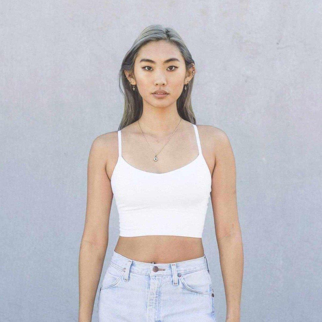 SOFT CAMI BRA TOP, BRABAR,CAMI BRA TOP, BRABAR, 858992007473 ,White, S | 28-30 AA-DDD
SUPER SOFT CAMI BRAS for Tween & Teens
