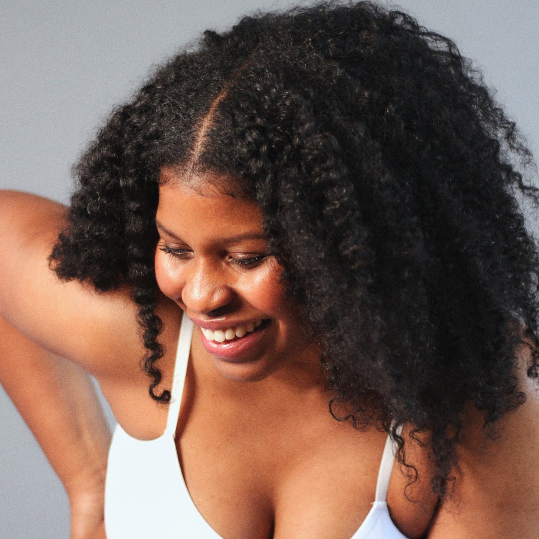 SOFT CROP BRALETTE by BRABAR. This super soft crop top bra fits sizes A-DDD, ideal for teens and women. Multi-way Bra, wht