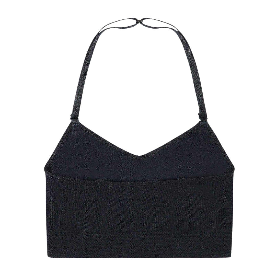 SOFT MULTIWAY BRALETTE CONVERTIBLE HALTER BRA
Super soft, supportive, wireless bra fits A, B, C, D, DD/E, DDD/F cup sizes