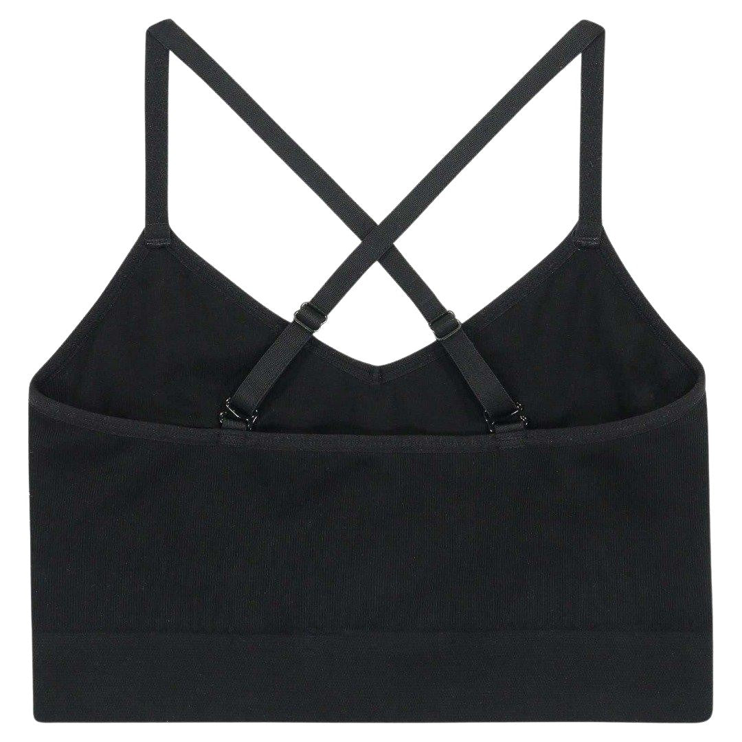 SOFT MULTIWAY BRALETTE CONVERTIBLE HALTER BRA
Super soft, supportive, wireless bra fits A, B, C, D, DD/E, DDD/F cup sizes
