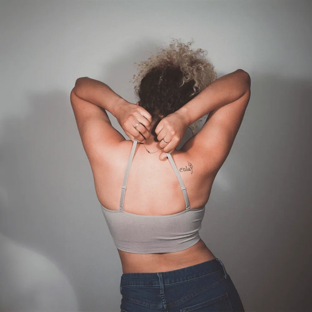 SOFT MULTIWAY BRALETTE CONVERTIBLE HALTER BRA
Super soft, supportive, wireless bra fits A, B, C, D, DD/E, DDD/F cup sizes