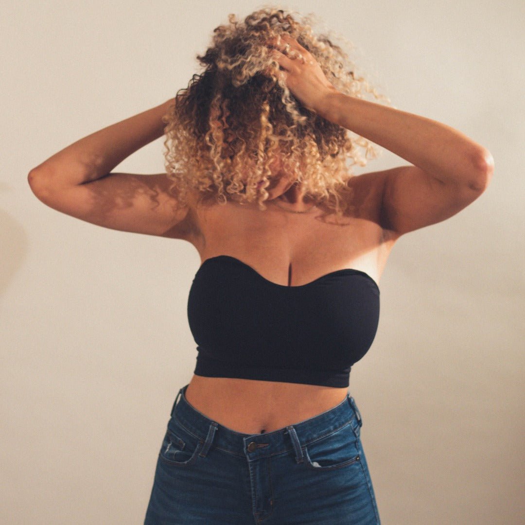 SOFT STRAPLESS BRA TOP SOFT BRALETTE TUBE TOP BRA
Super soft, supportive, wireless bra fits A, B, C, D, DD/E, DDD/F cup size