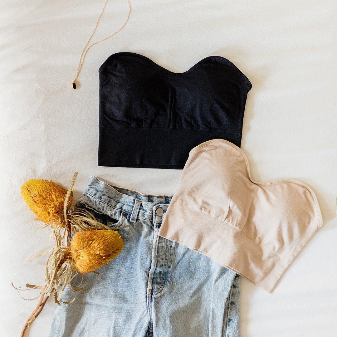 SOFT STRAPLESS BRA TOP SOFT BRALETTE TUBE TOP BRA
Super soft, supportive, wireless bra fits A, B, C, D, DD/E, DDD/F cup size