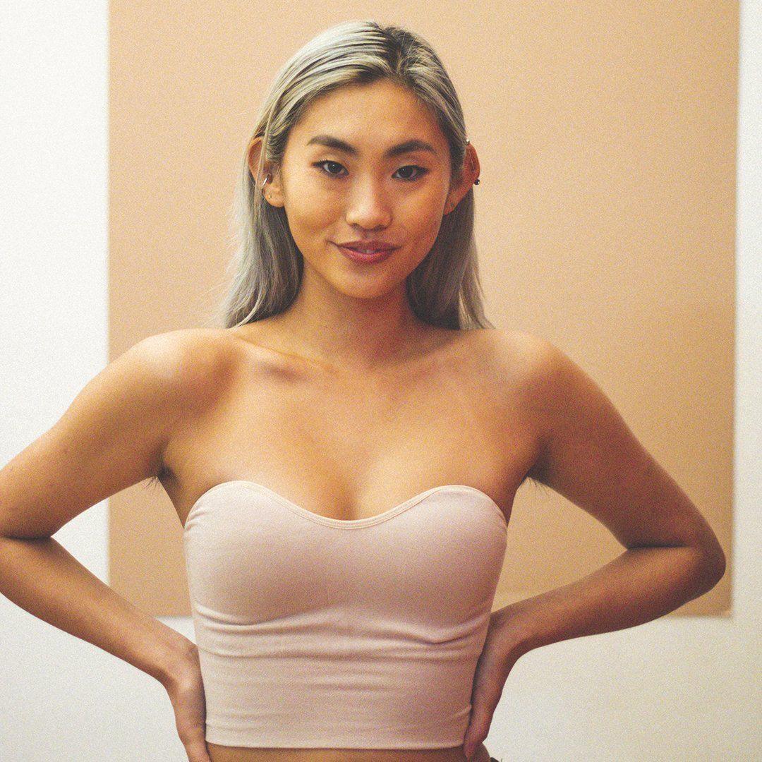 SOFT STRAPLESS BRA TOP SOFT BRALETTE TUBE TOP BRA
Super soft, supportive, wireless bra fits A, B, C, D, DD/E, DDD/F cup size