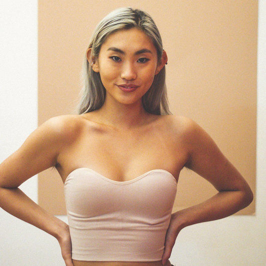SOFT STRAPLESS BRA TOP SOFT BRALETTE TUBE TOP BRA
Super soft, supportive, wireless bra fits A, B, C, D, DD/E, DDD/F cup size