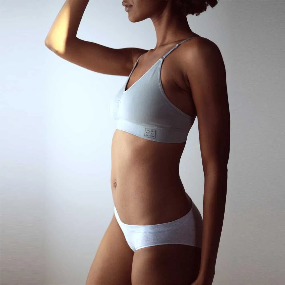 UNDIES COTTON STRETCH BIKINI | 3 pack, BRABAR, SEAMLESS UNDERWEAR,, ,