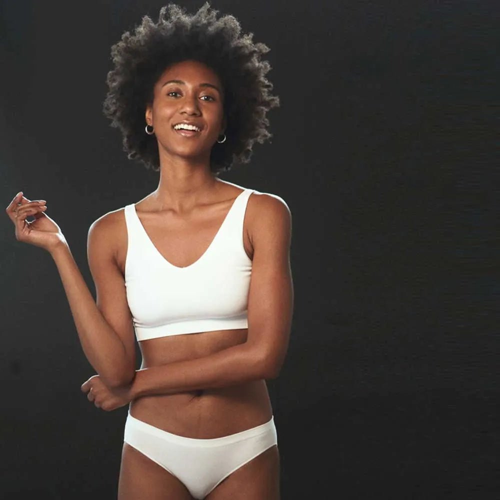 UNDIES COTTON STRETCH BIKINI | 3 pack, BRABAR, SEAMLESS UNDERWEAR,, ,