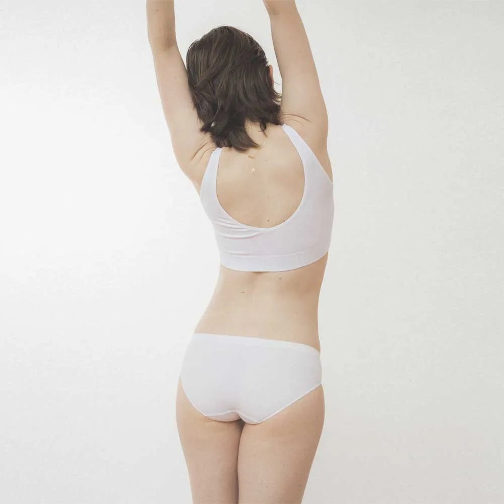 UNDIES COTTON STRETCH BIKINI | 3 pack, BRABAR, SEAMLESS UNDERWEAR,, ,