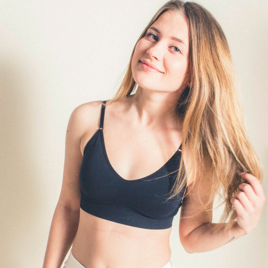 Tales From the BRABAR Studio:  Halter Bralettes, Crop Bralettes, and Everyday Bras for the Summer Season - BRABAR