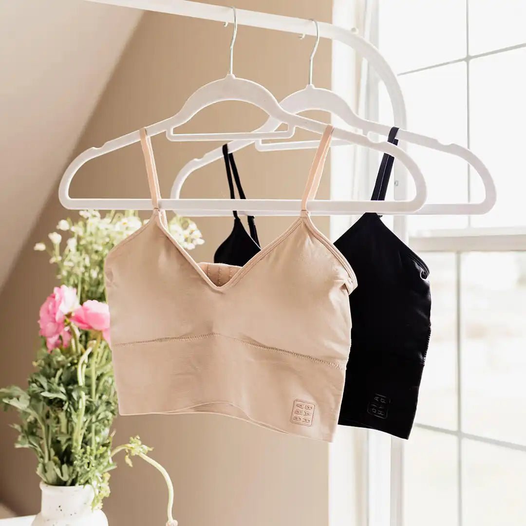 Cami Bra Tops - BRABAR
Bras and Bralettes for Teens, Wire-free Bras for Women
Band Sizes 28-38 | Cup Size A, B, C, D, DD, DDD