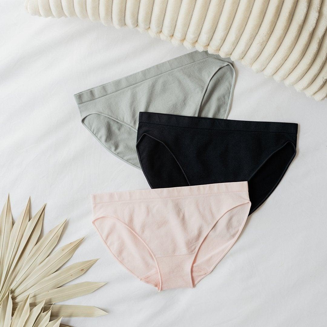 COMFY UNDIES | BRABAR
Seamless Underwear for Teen Girls and Women
Choose: Bikini, Thong, & Hipster styles with a Junior Fit
