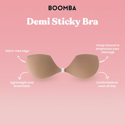 Demi Sticky Bra by BOOMBABOOMBABra AccessoriesBRABAR