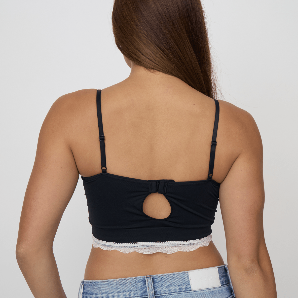 EVERYDAY LONGLINE CAMI BRA w LACECAMI BRA TOPBRABAR