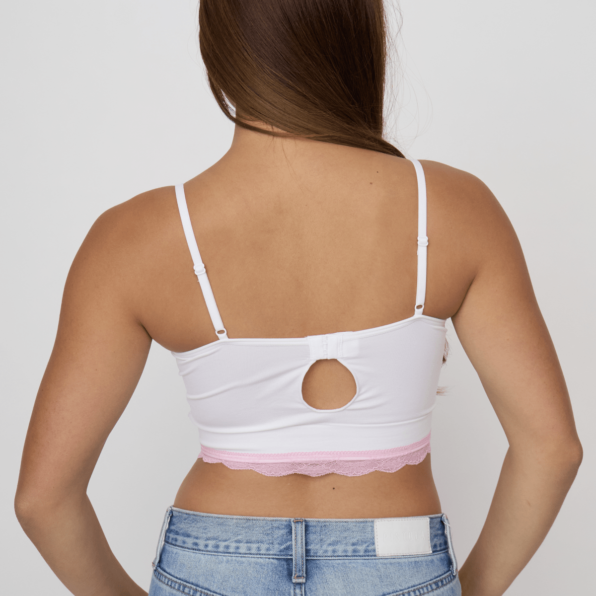 EVERYDAY LONGLINE CAMI BRA w LACECAMI BRA TOPBRABAR