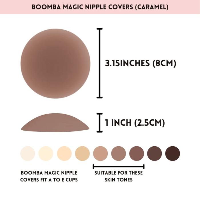 Magic Nipple Covers by BOOMBABOOMBABra AccessoriesBRABAR