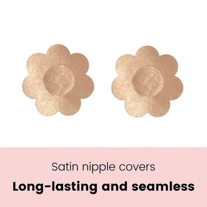 Satin Nipple Covers by BOOMBABOOMBABra AccessoriesBRABAR