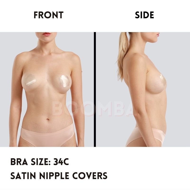 Satin Nipple Covers by BOOMBABOOMBABra AccessoriesBRABAR