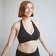 HUG LACE HALTER BRALETTE Image 3
