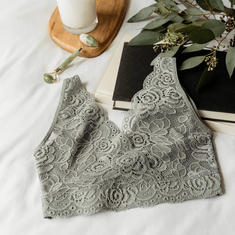 Bralette pizzo outfit sales