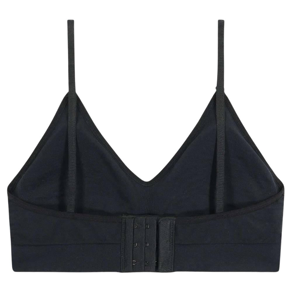 Sports bra with back closure sales