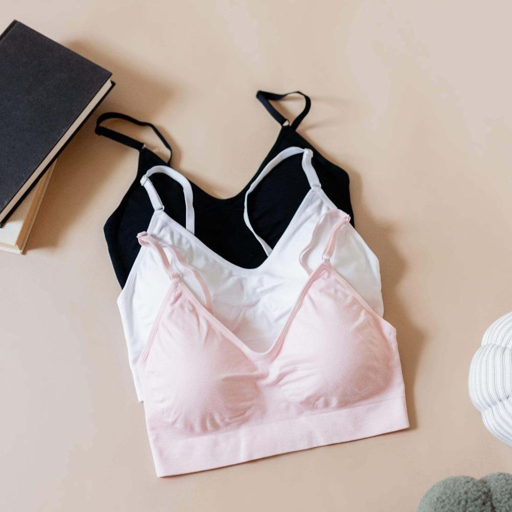 Women's Minimizer Bras Back Closure T-shirt Bra Adjustable Strap Comfort  Wireless Everyday Bra Bralette Underwear Beige Small : : Clothing,  Shoes & Accessories