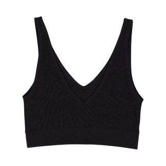 Soft V Crop Bra 